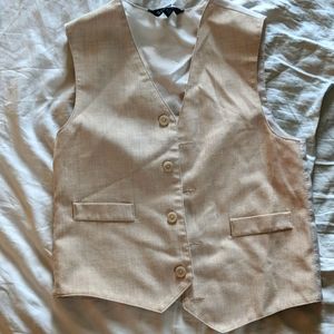 Boys suit vest